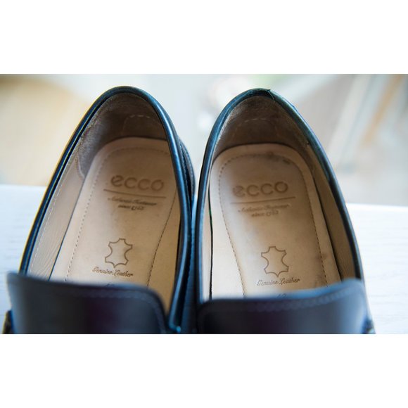 ECCO Men's Classic Moc 2.0 Slip on Driving Style Loafer size 43 (9.0-9.5) - Picture 7 of 10